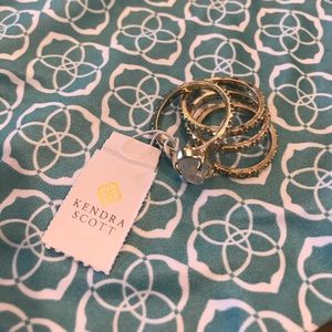Kendra Scott Stackable Ring Set